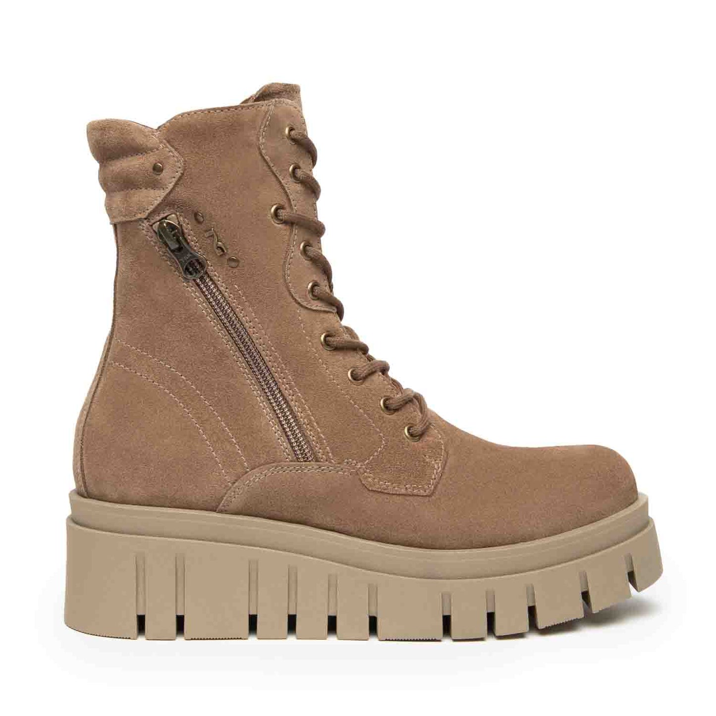 Anfibi donna in Suede