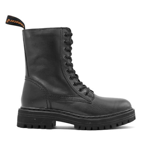 Stivaletto in nappa nero