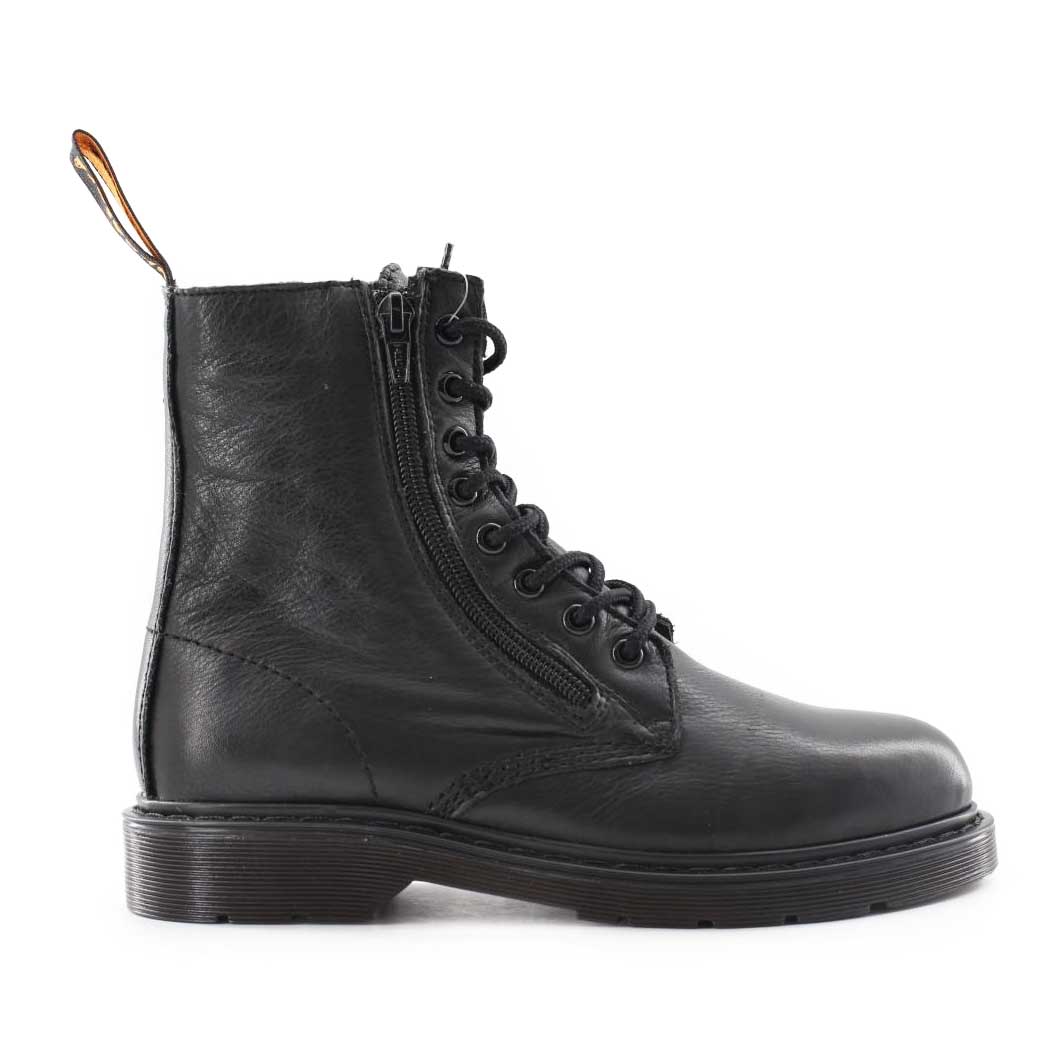Stivaletto donna in smart Nero