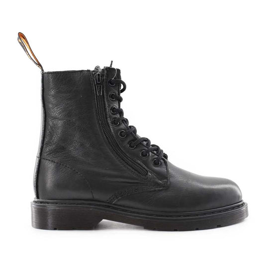 Stivaletto donna in smart Nero