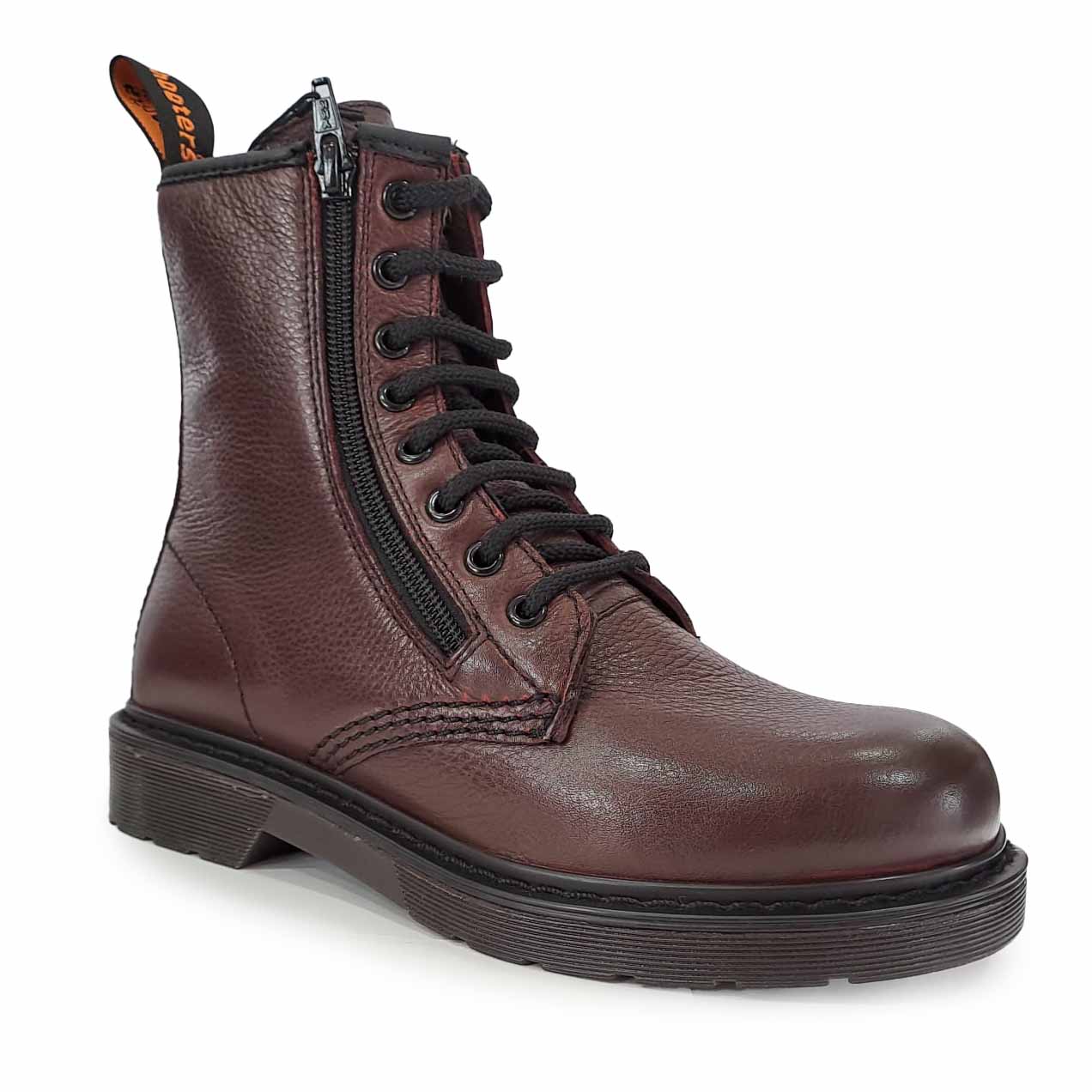 Stivaletto donna in smart Bordeaux