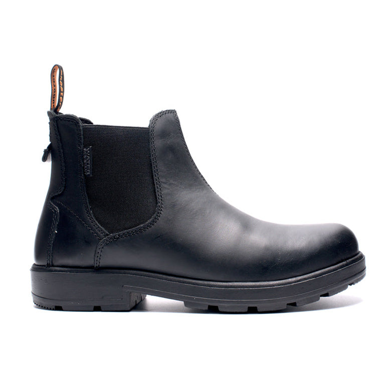 Stivaletto uomo in virginia Nero
