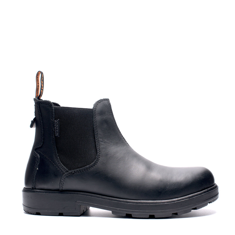 Stivaletto uomo in virginia Nero