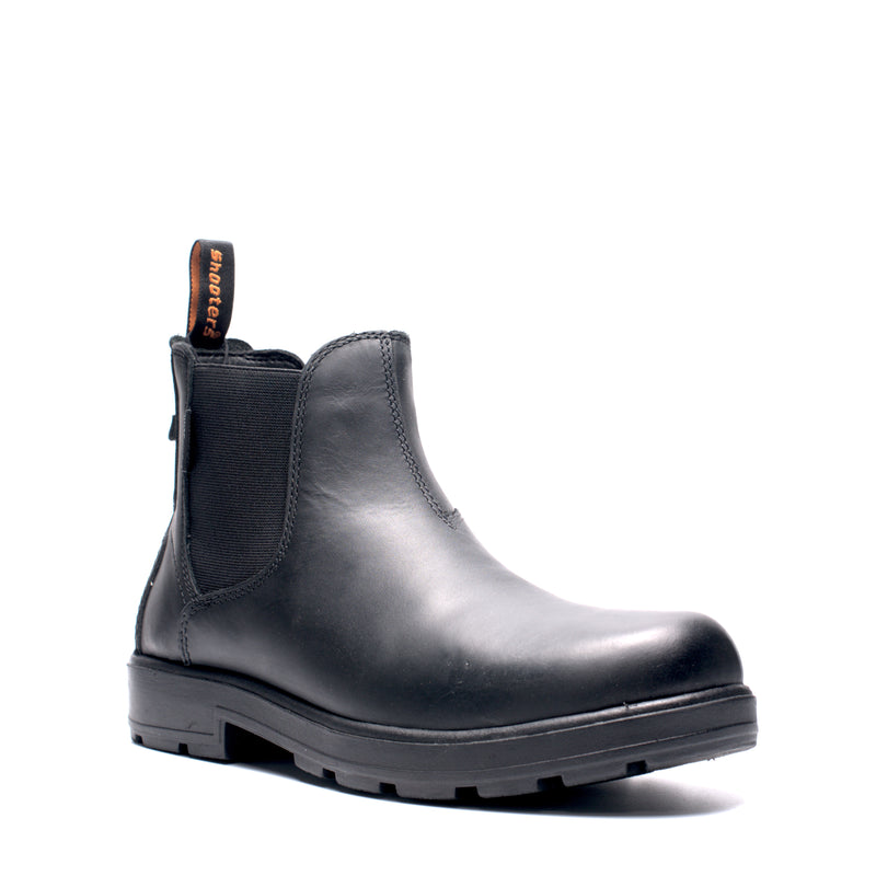 Stivaletto uomo in virginia Nero
