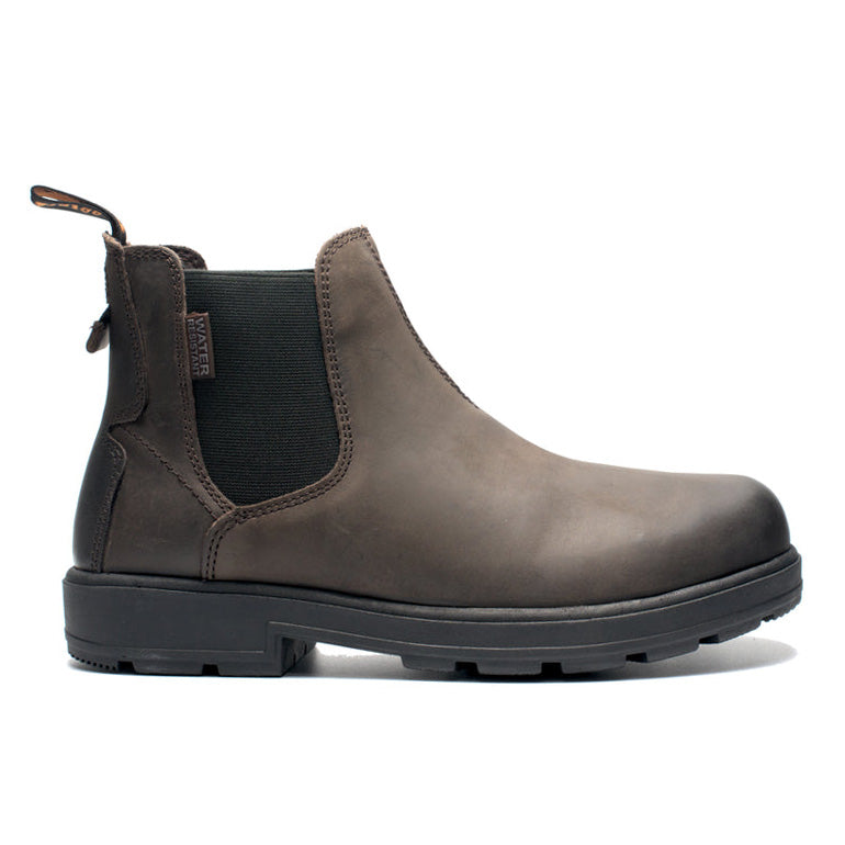 Stivaletto uomo in virginia Marrone
