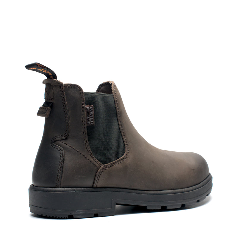 Stivaletto uomo in virginia Marrone