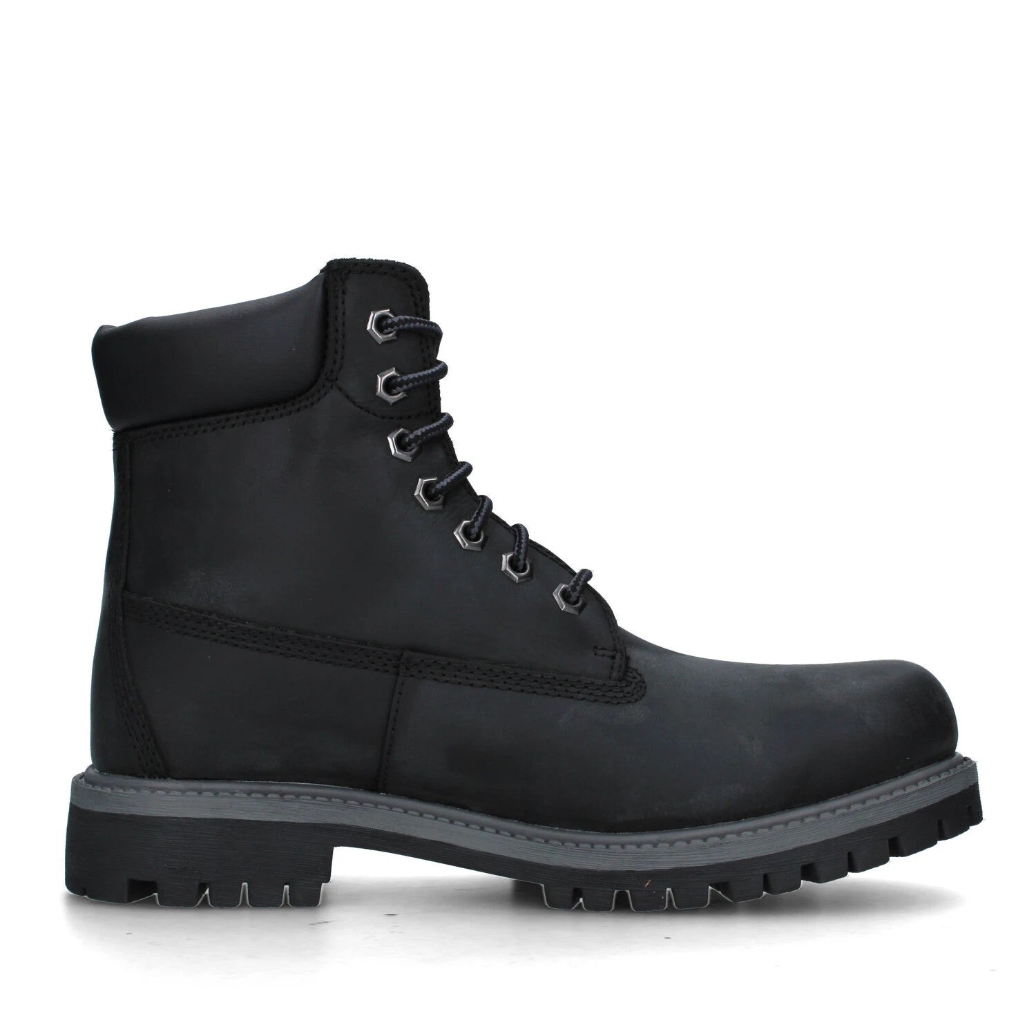 Stivaletto in pelle Crazy Nero