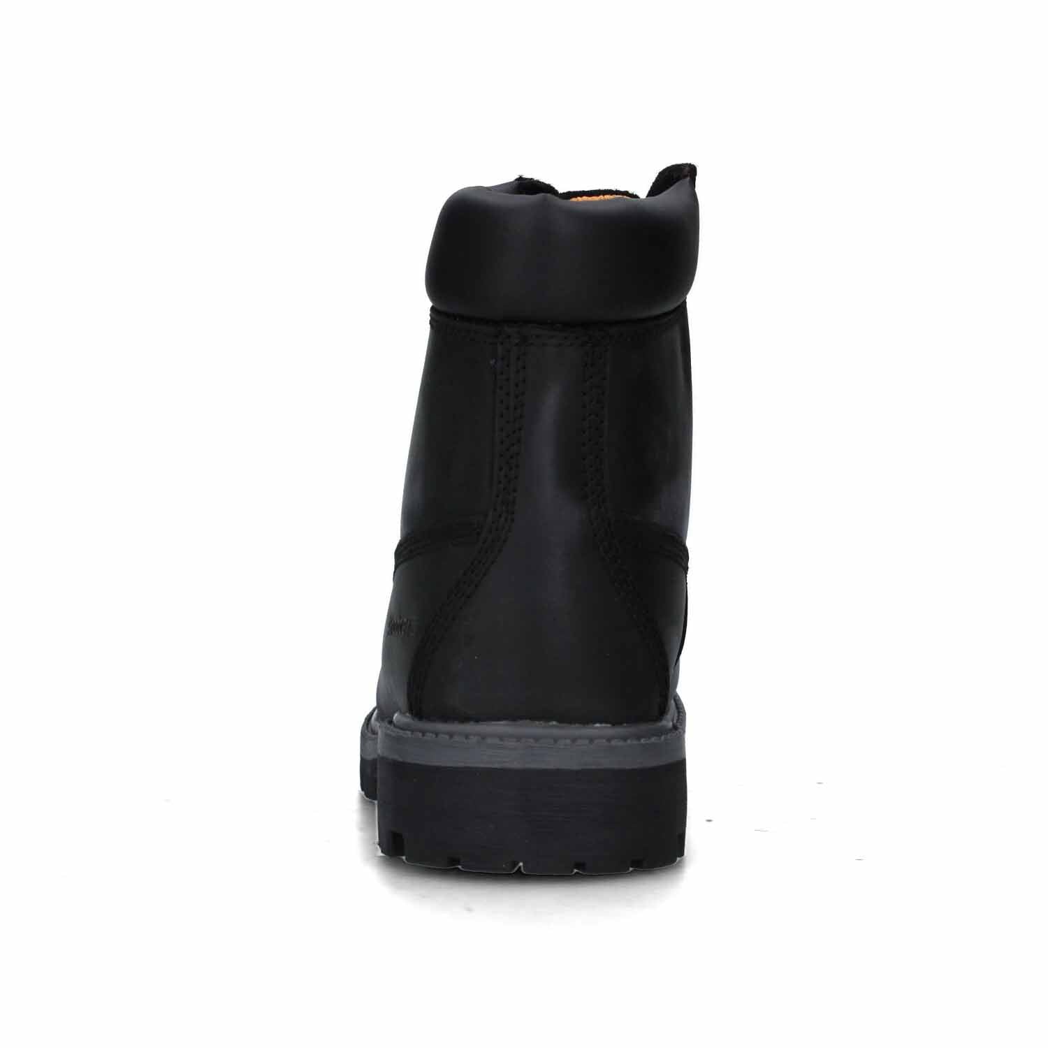 Stivaletto in pelle Crazy Nero