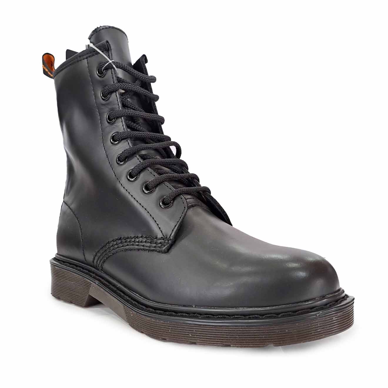 Stivaletto donna in cg Black