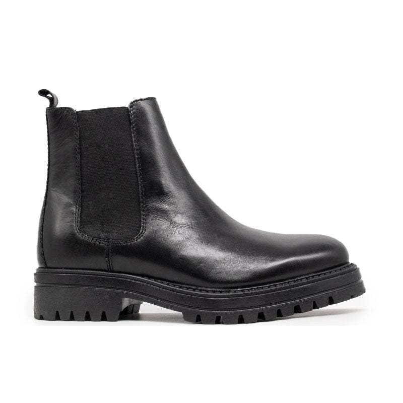 Vueva beatles in pelle PORTER Nero