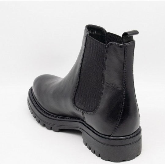Vueva beatles in pelle PORTER Nero