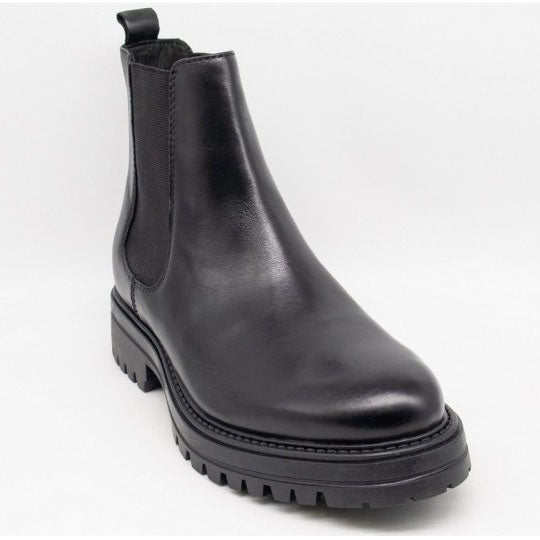 Vueva beatles in pelle PORTER Nero