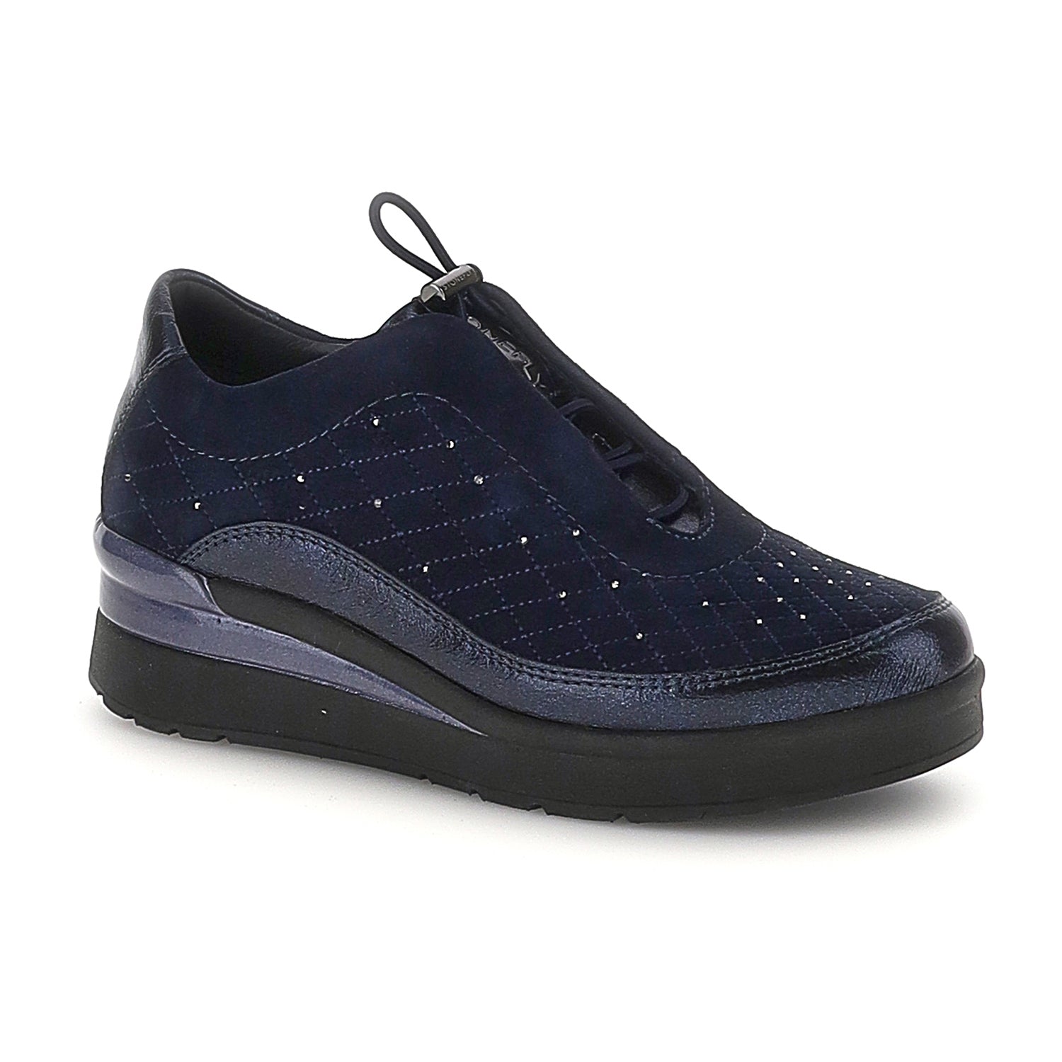 Stonefly slip on cream 21 Blu