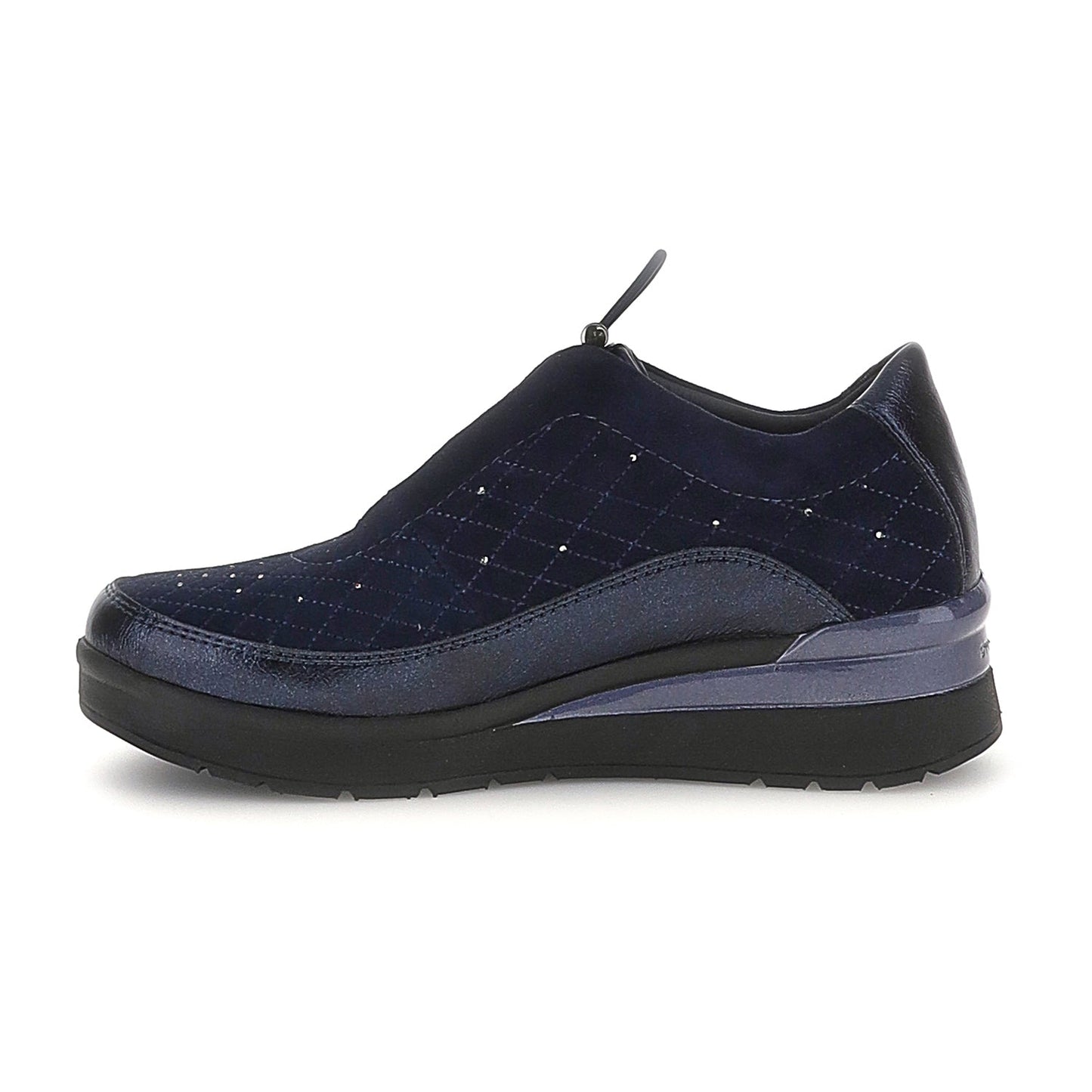 Stonefly slip on cream 21 Blu