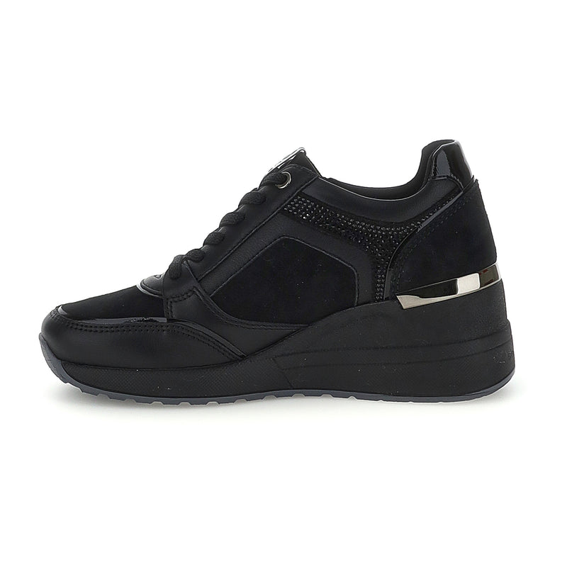 Stonefly Sneakers Mina 1 in nappa Nero