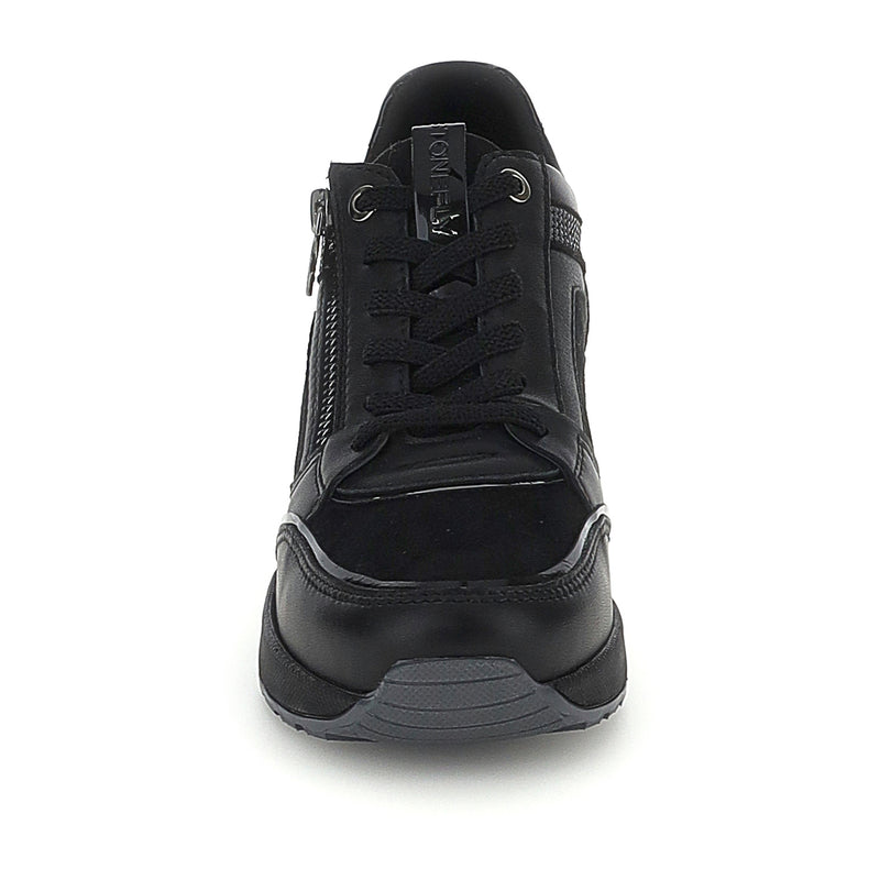Stonefly Sneakers Mina 1 in nappa Nero