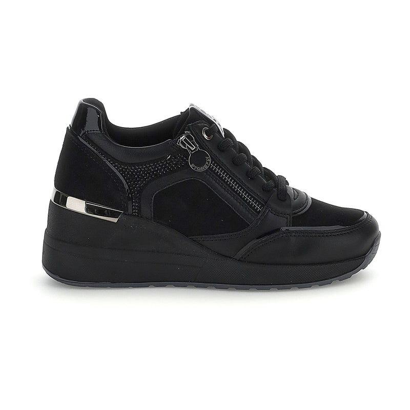 Stonefly Sneakers Mina 1 in nappa Nero