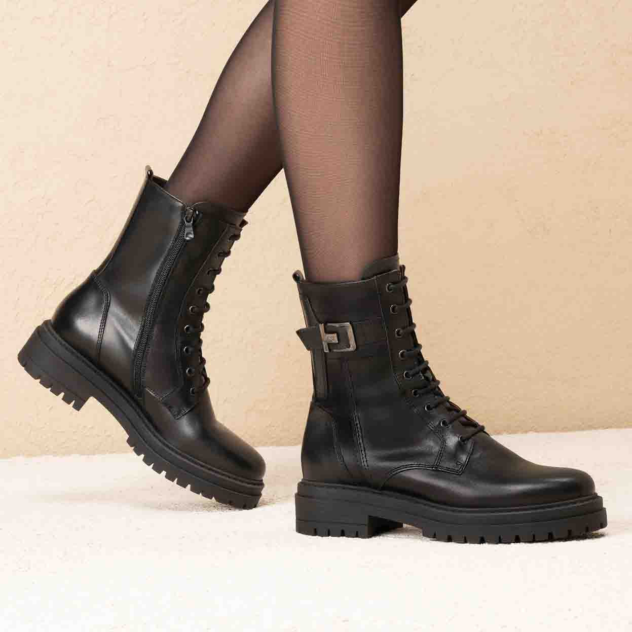 Anfibi Donna in Pelle