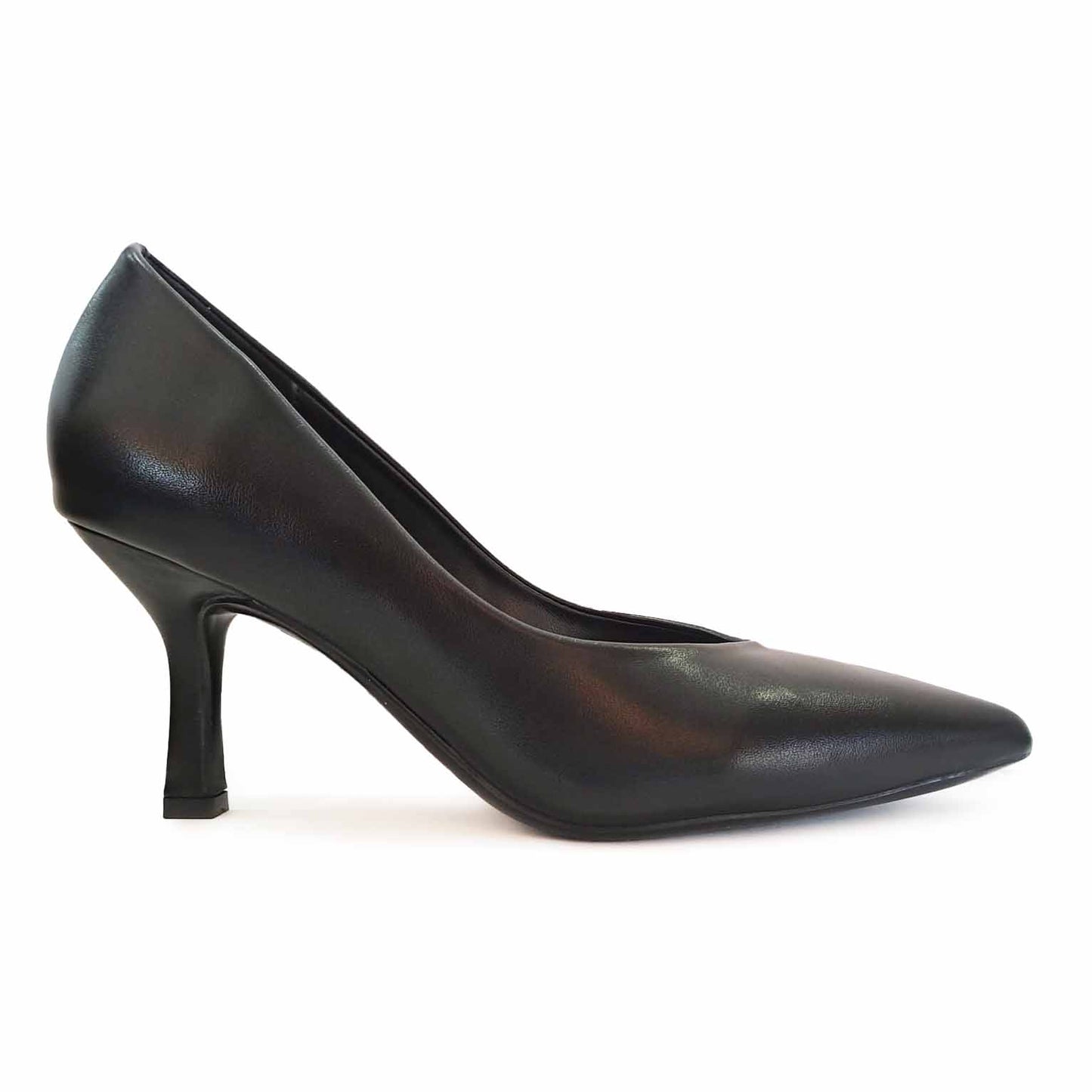 Décolleté NERO tacco 70