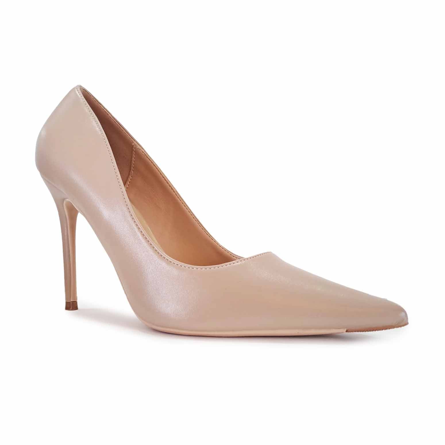 Décolleté PELLE BEIGE