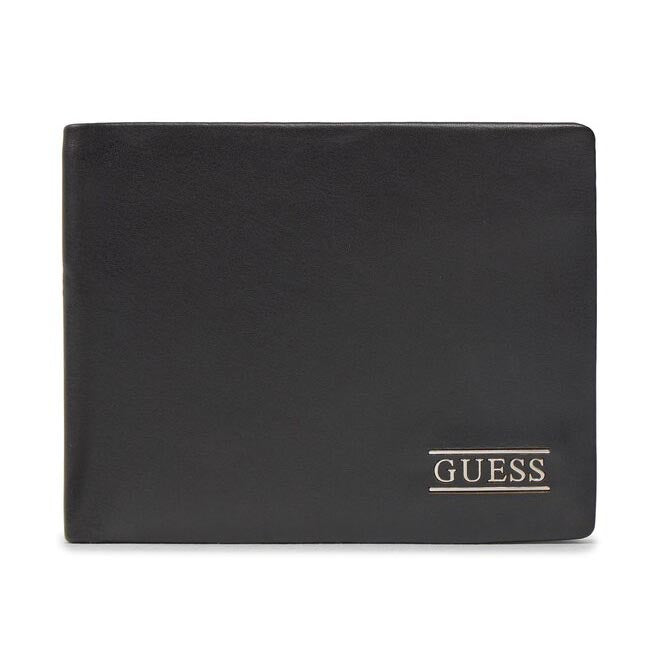 Guess Portafoglio New Boston R Slg SMNEBR LEA20 Nero