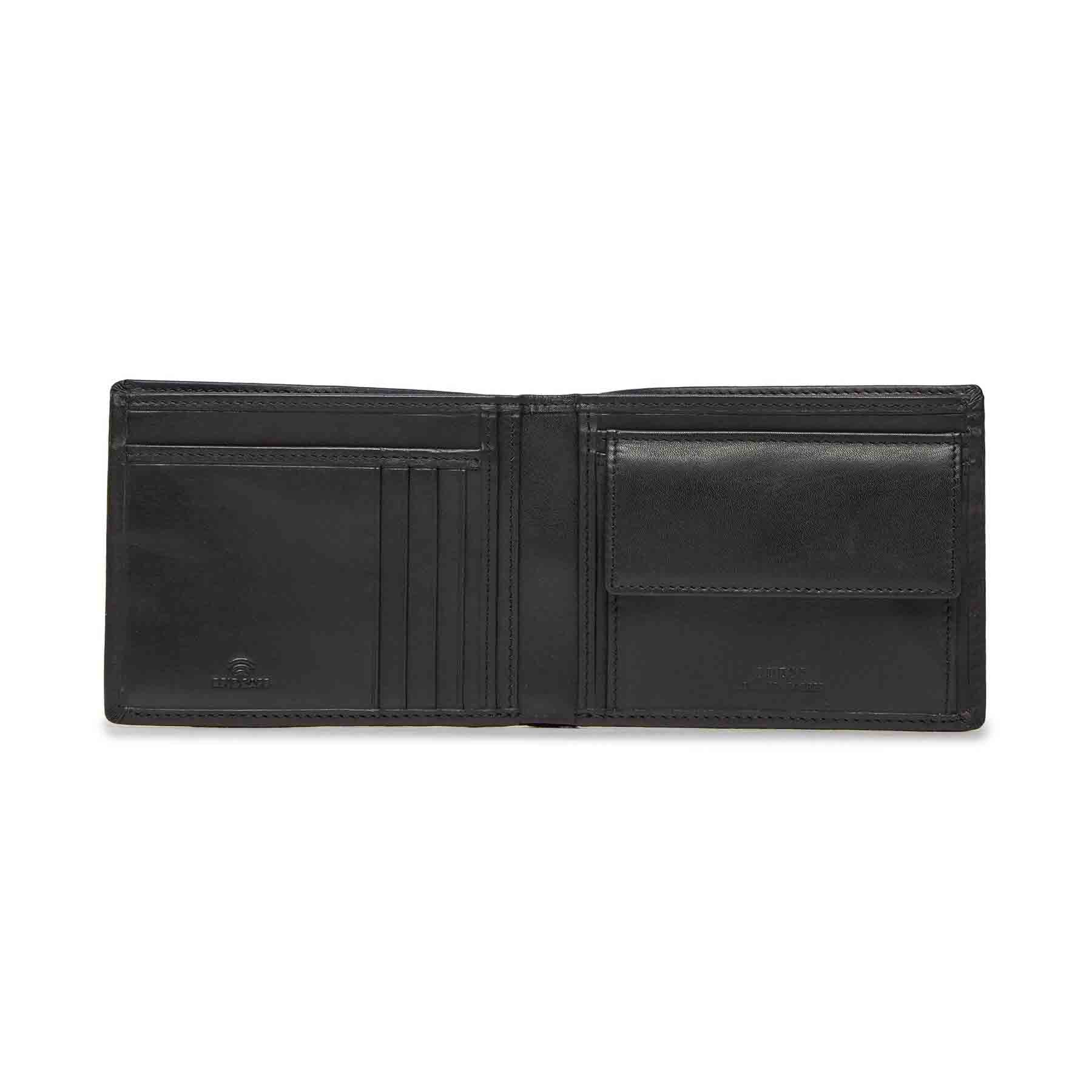 Guess Portafoglio New Boston R Slg SMNEBR LEA20 Nero