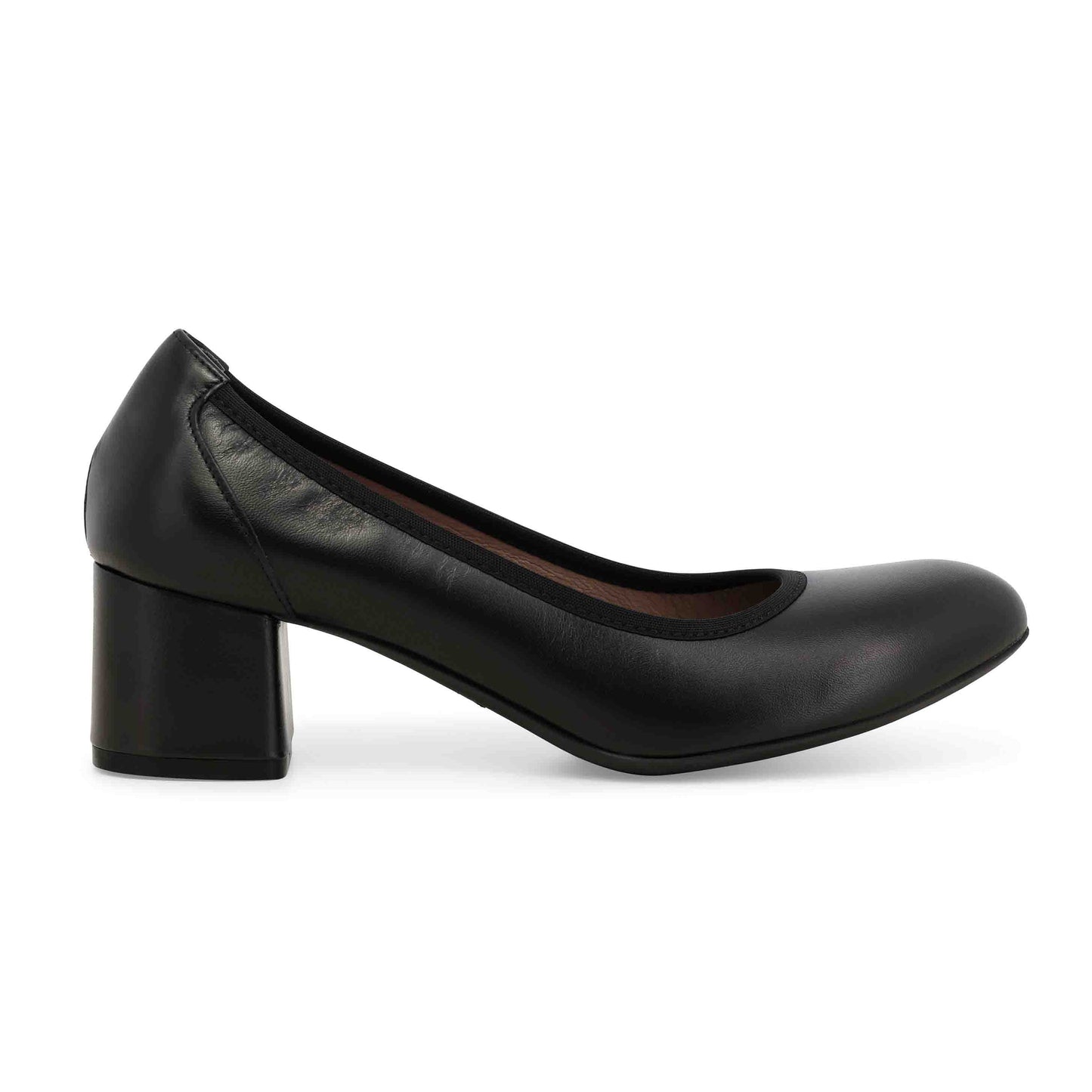 Melluso Décolleté donna in pelle nero d5096z