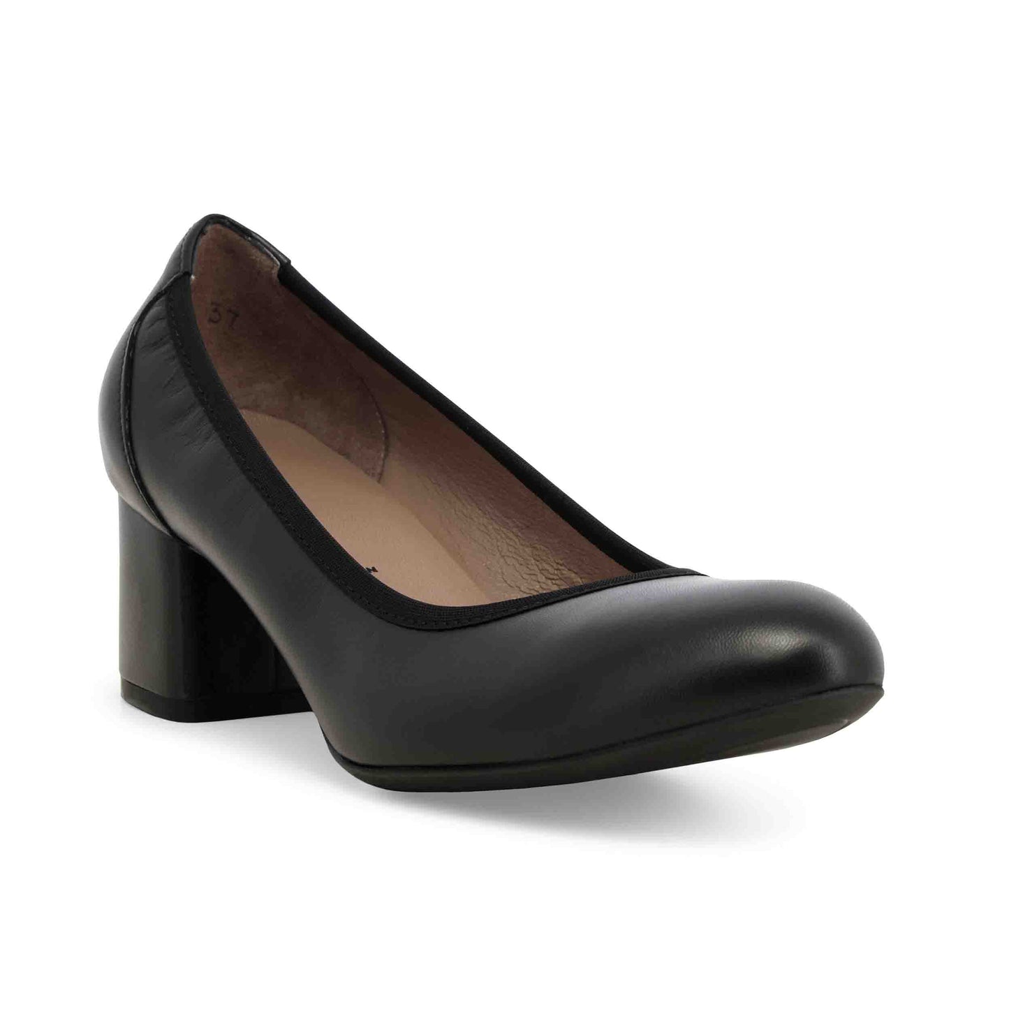 Melluso Décolleté donna in pelle nero d5096z