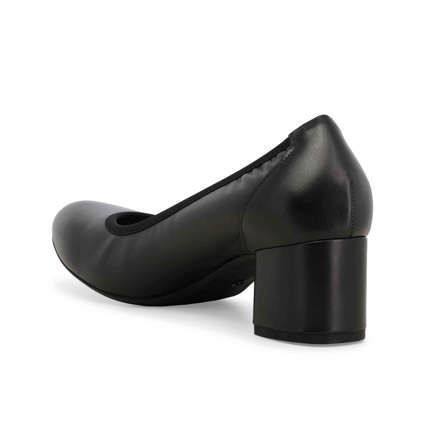 Melluso Décolleté donna in pelle nero d5096z
