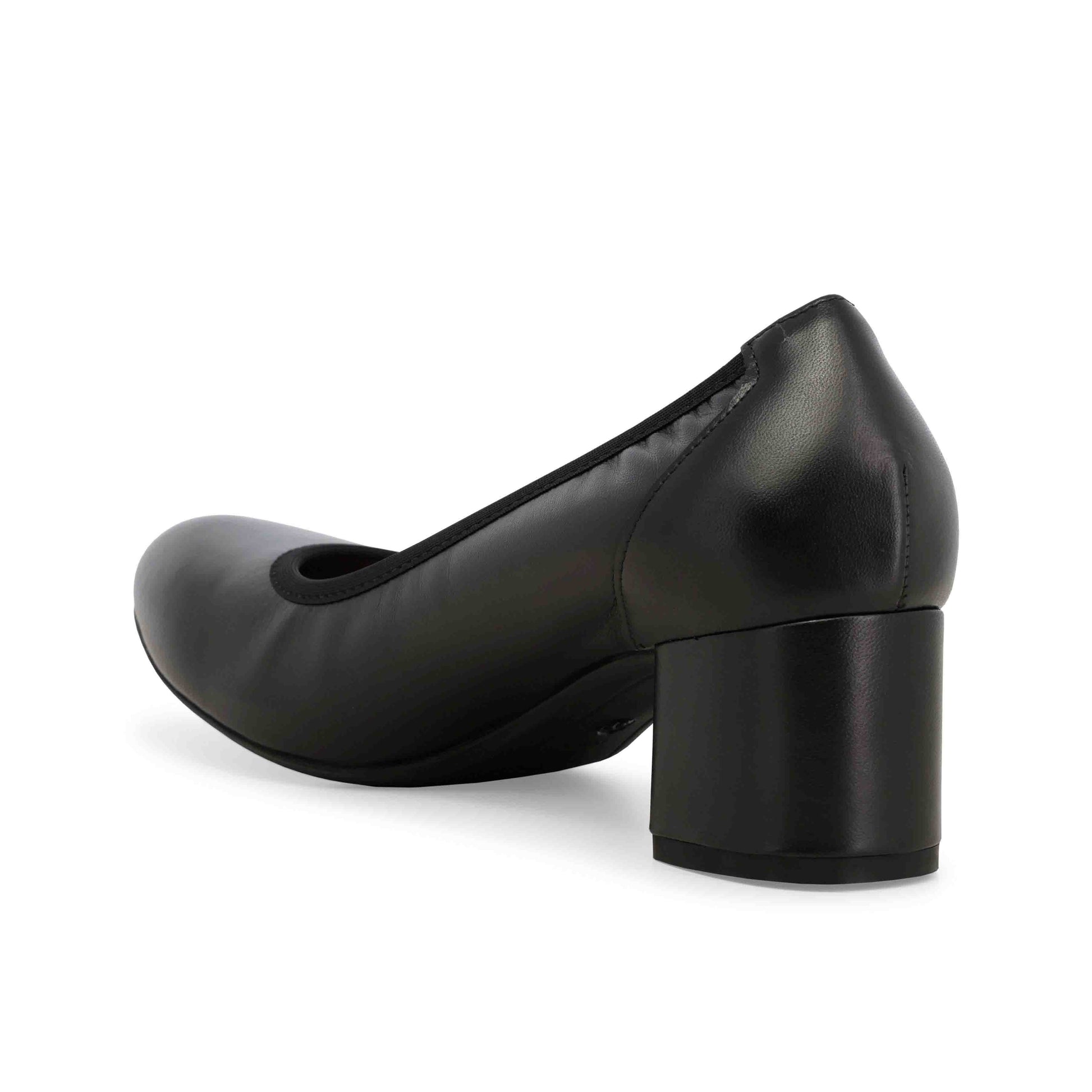 Melluso Décolleté donna in pelle nero d5096z