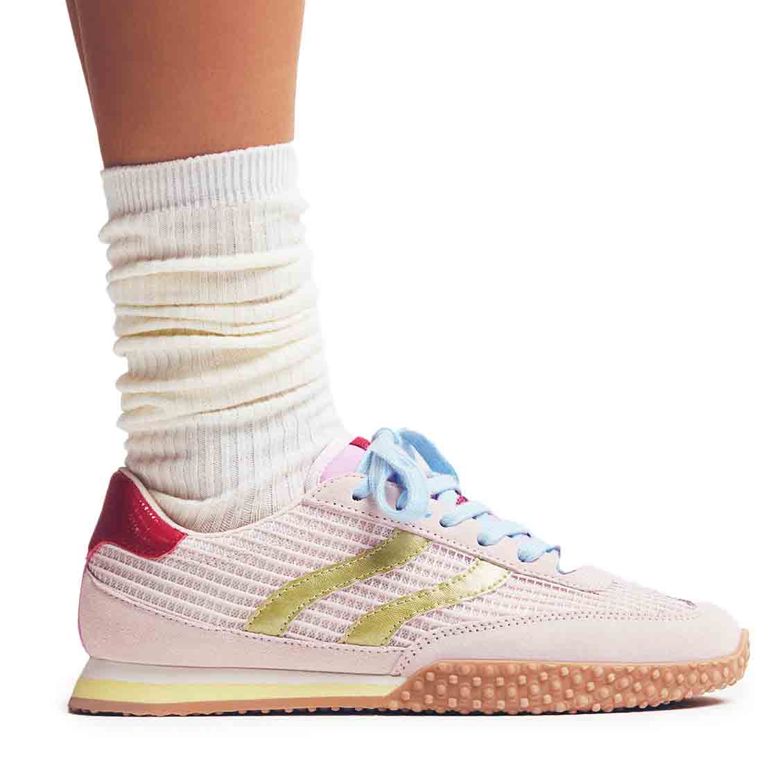 Gioseppo 78029 CHAKE pelle e rete Rosa