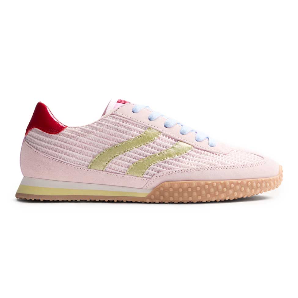 Gioseppo 78029 CHAKE pelle e rete Rosa