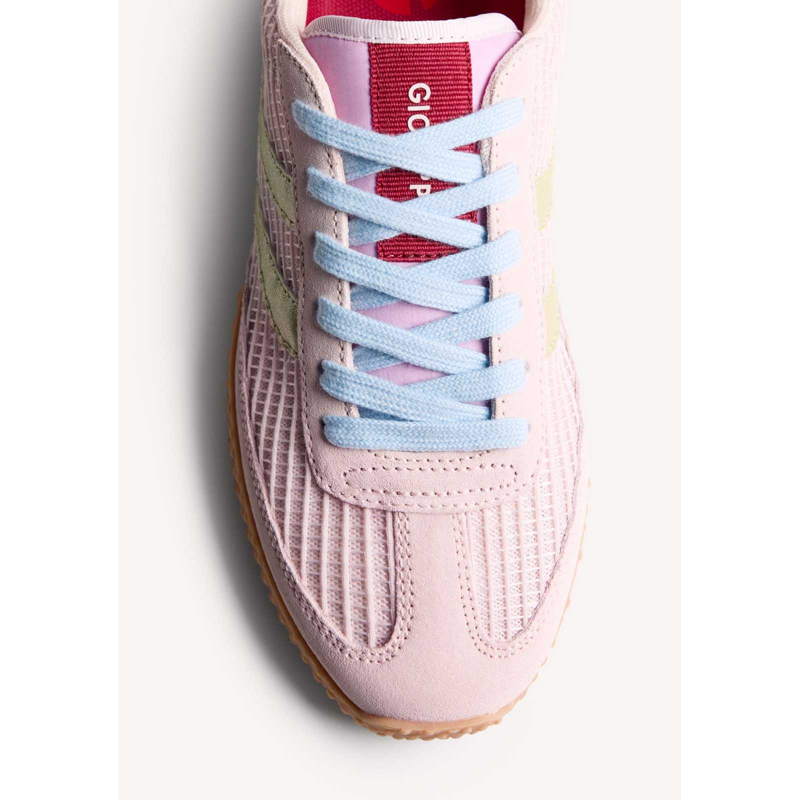 Gioseppo 78029 CHAKE pelle e rete Rosa