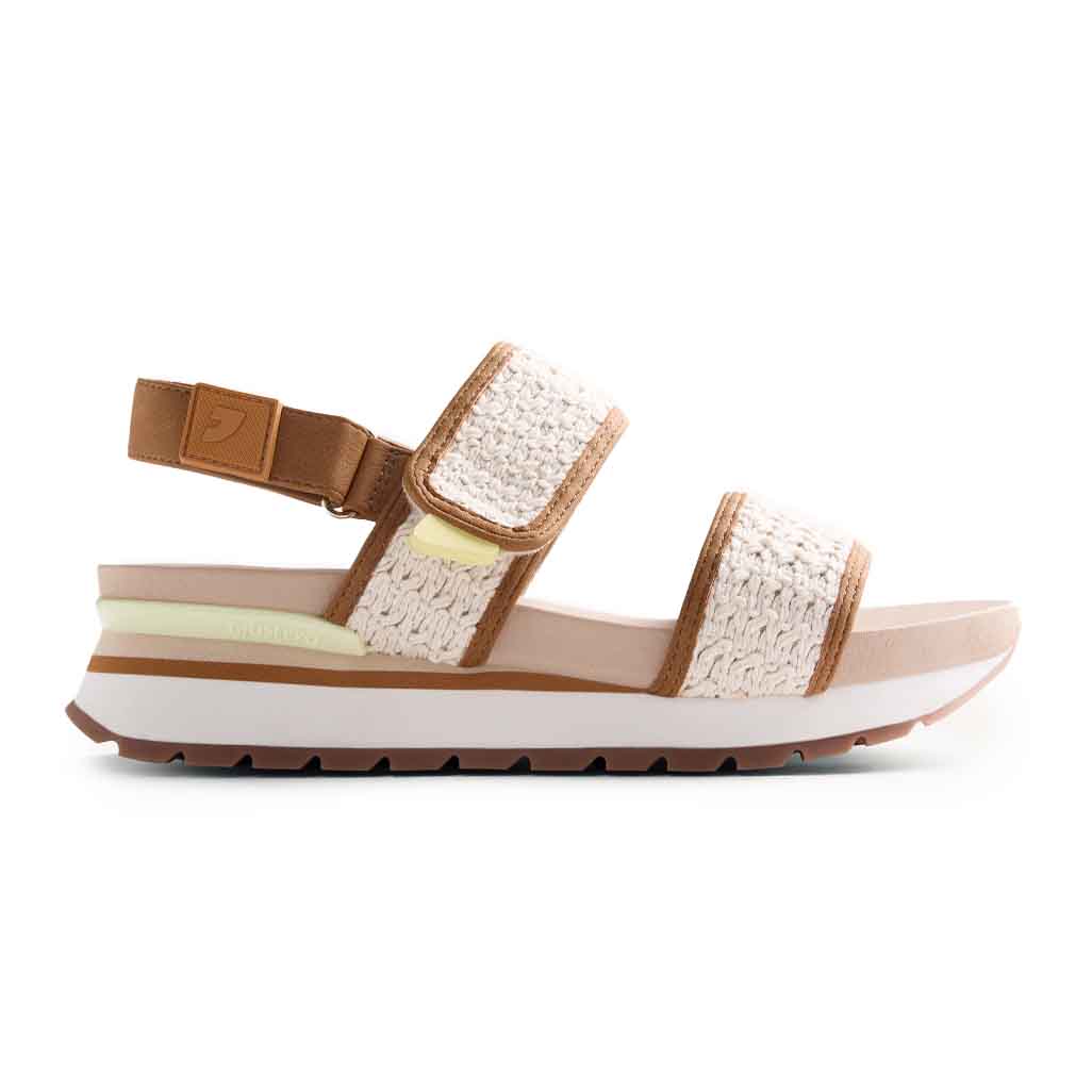 Gioseppo 78121 sandali uncinetto DODOMA Beige