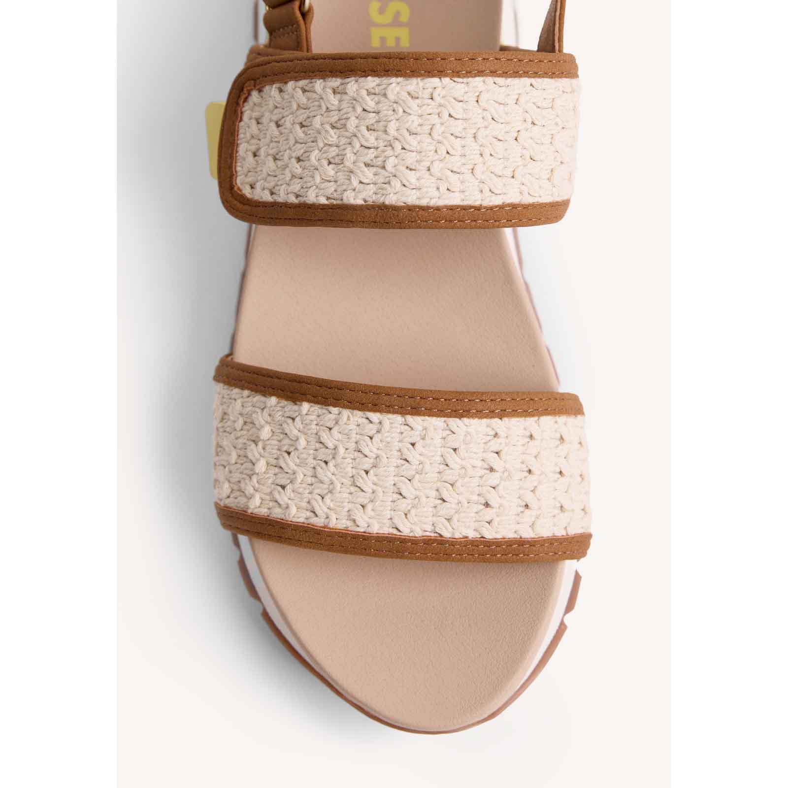 Gioseppo 78121 sandali uncinetto DODOMA Beige
