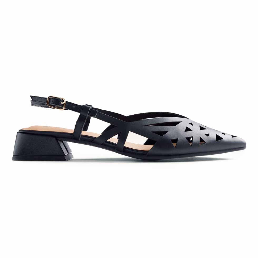 Gioseppo 79209 ROTHBURY in pelle traforato Nero
