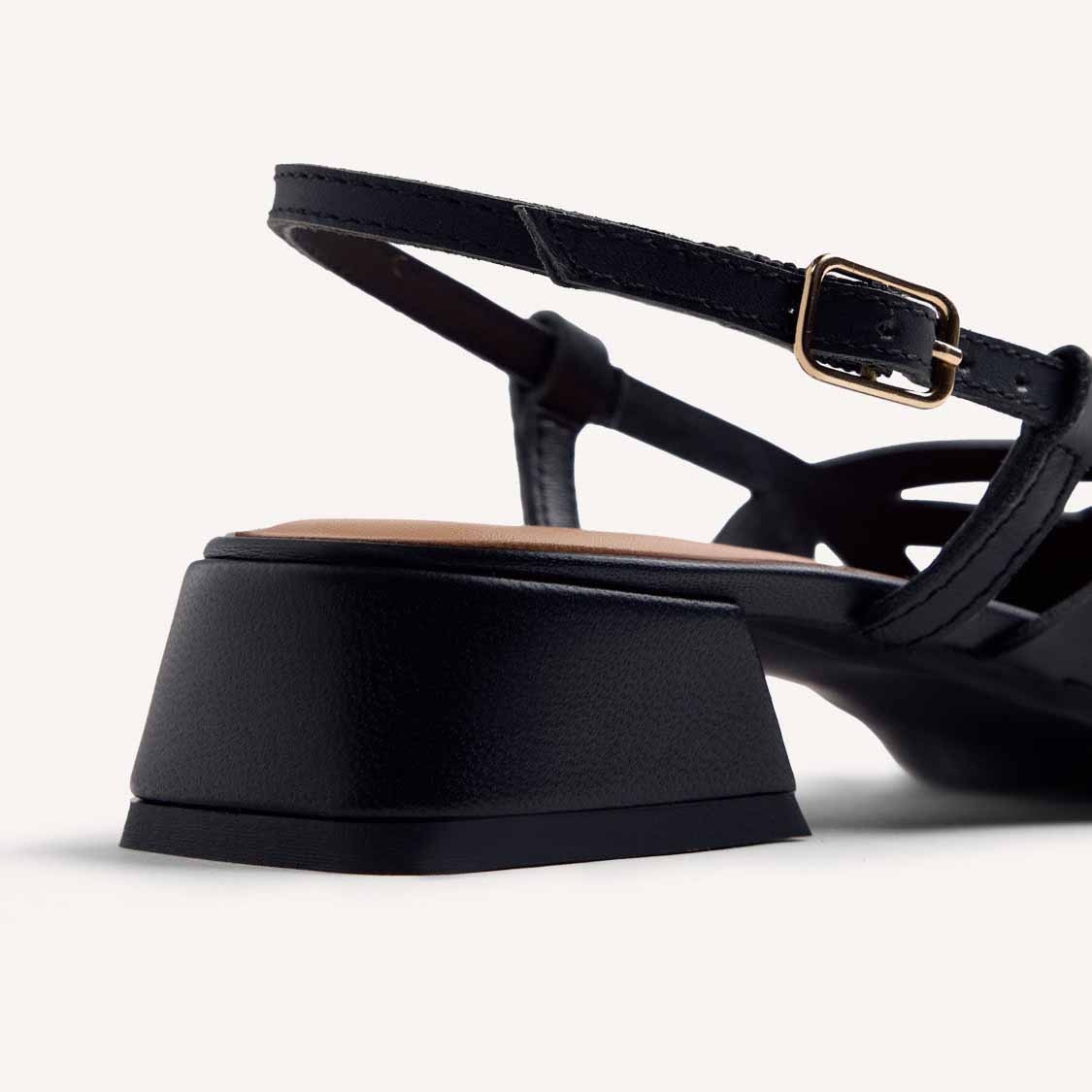 Gioseppo 79209 ROTHBURY in pelle traforato Nero