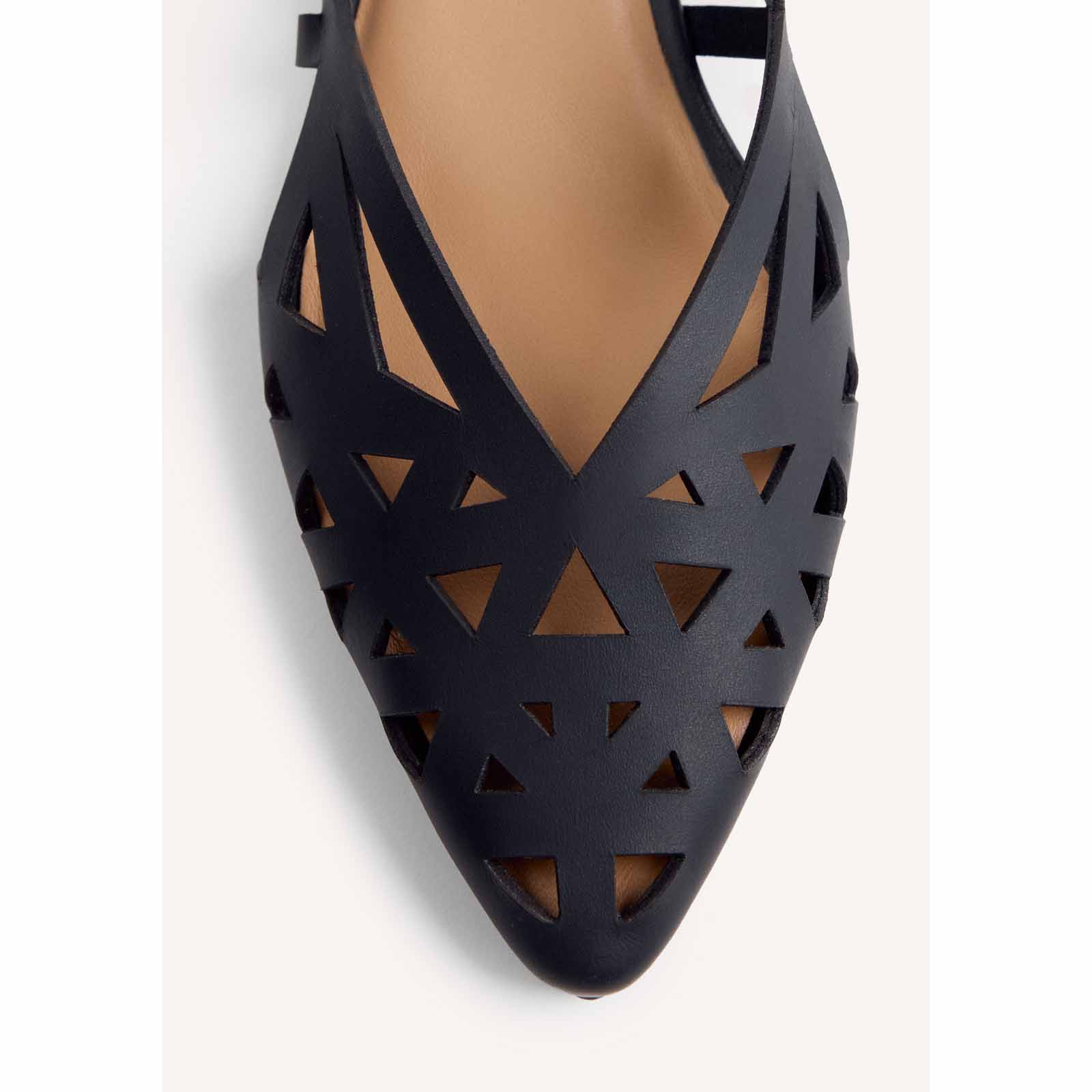 Gioseppo 79209 ROTHBURY in pelle traforato Nero