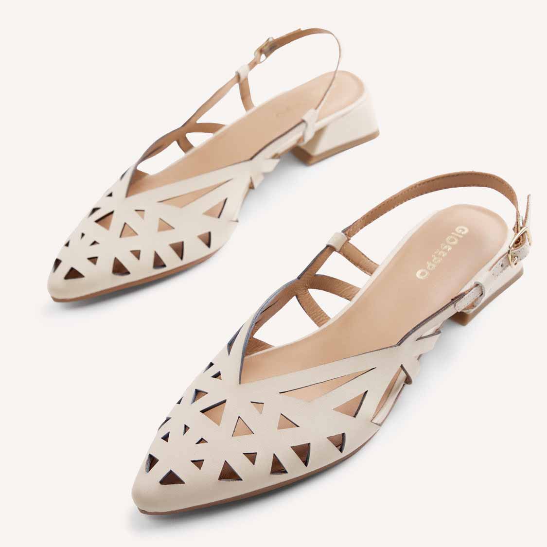Gioseppo 79209 ROTHBURY Off White