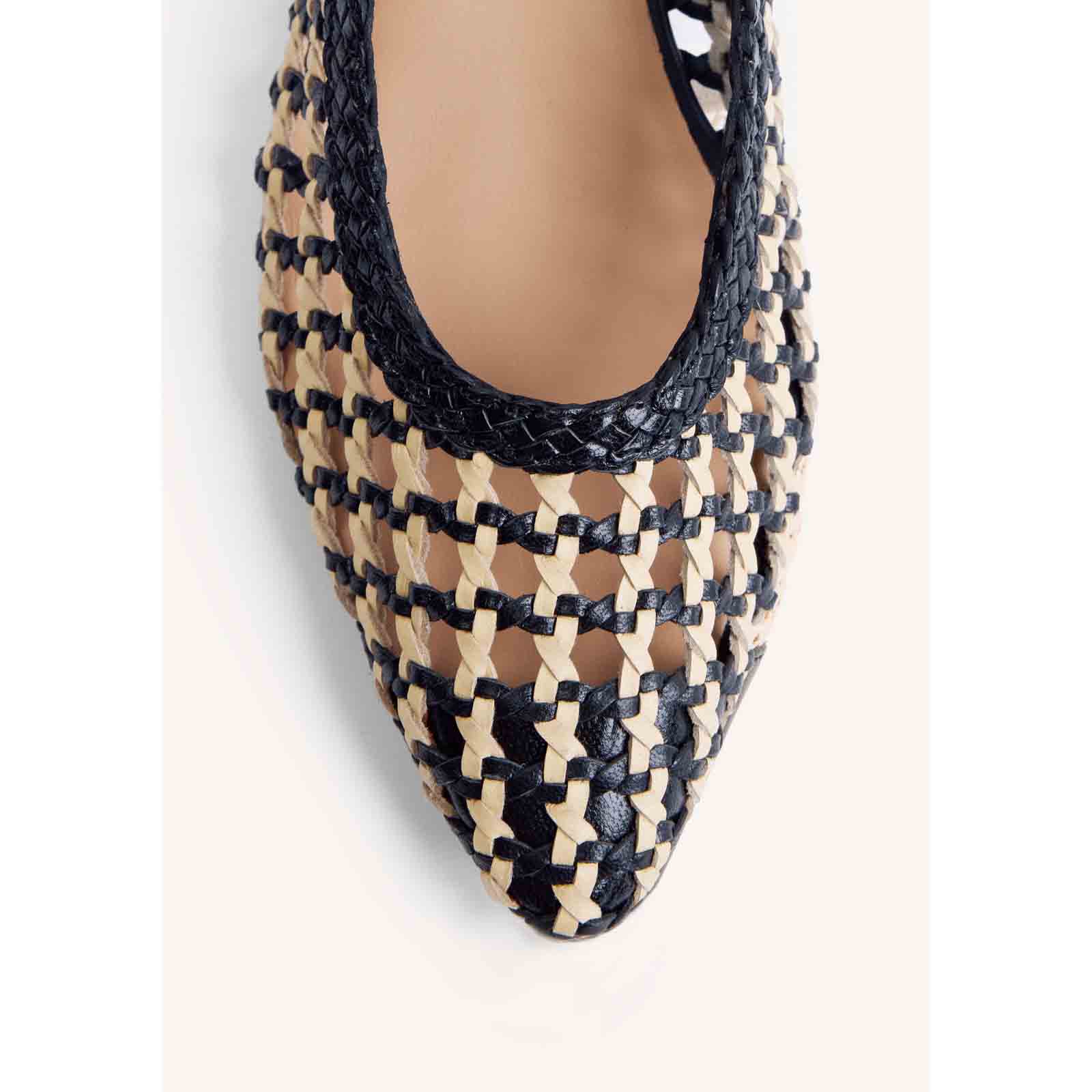 Gioseppo 79251 slingback in pelle  HOUNSLOW Nero
