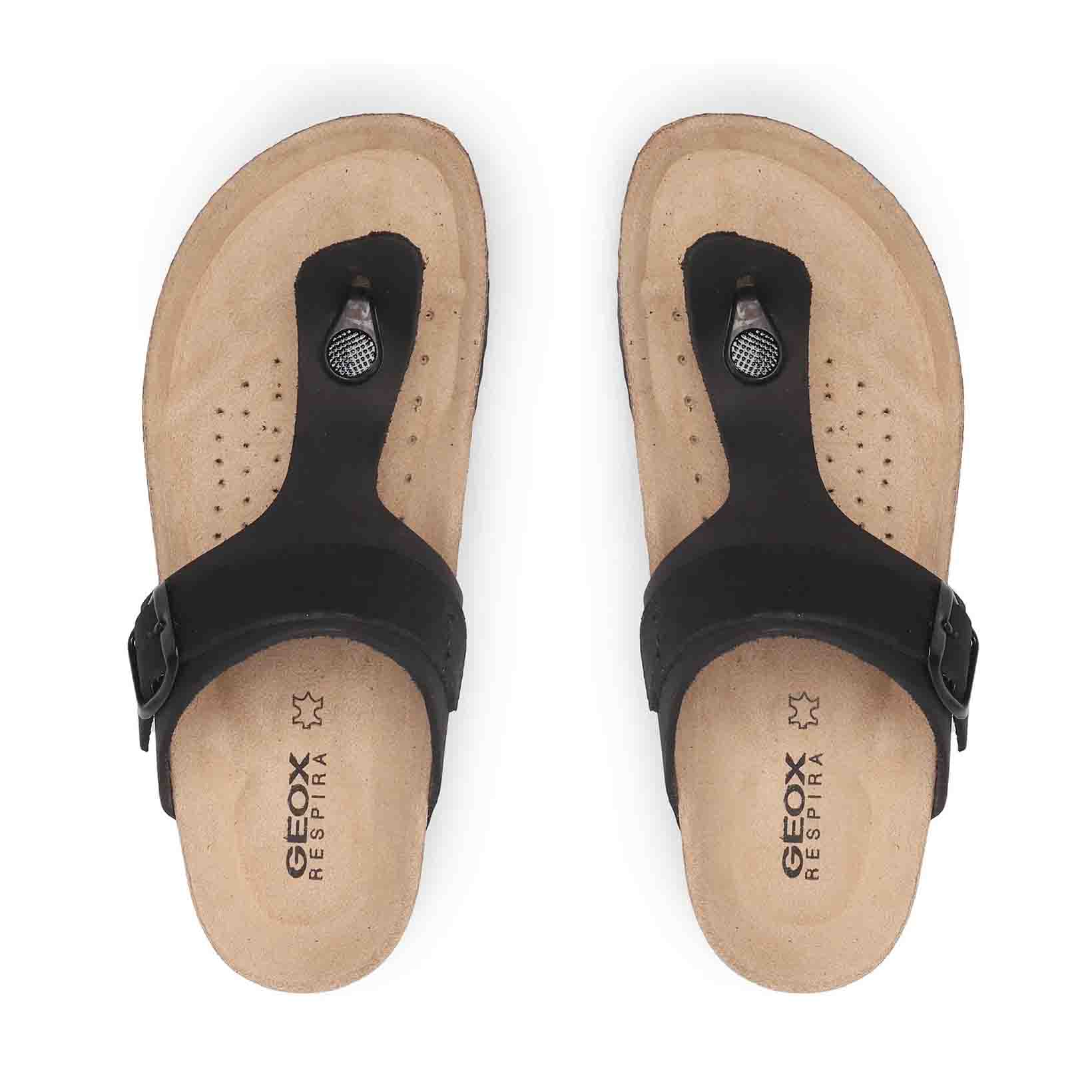 Geox infradito donna D BRIONIA Nero