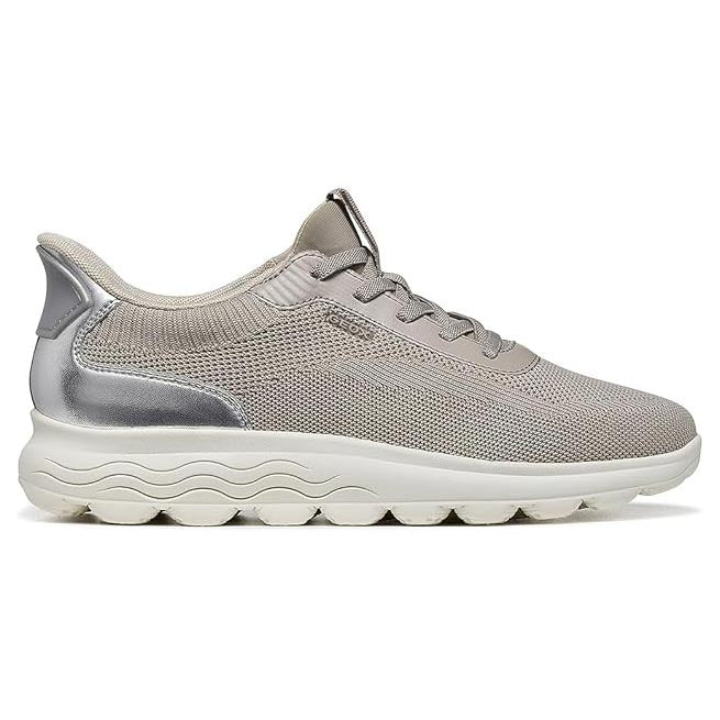 Geox Rock Silver sneakers D SPHERICA PLUS A  TES MAGSI