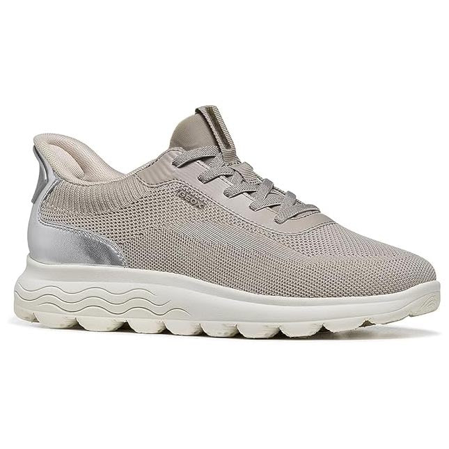 Geox Rock Silver sneakers D SPHERICA PLUS A  TES MAGSI