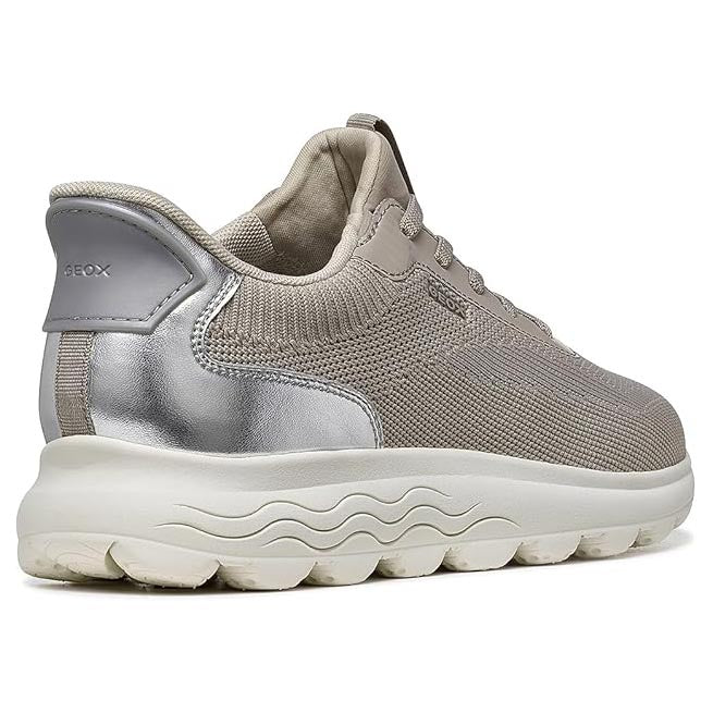 Geox Rock Silver sneakers D SPHERICA PLUS A  TES MAGSI