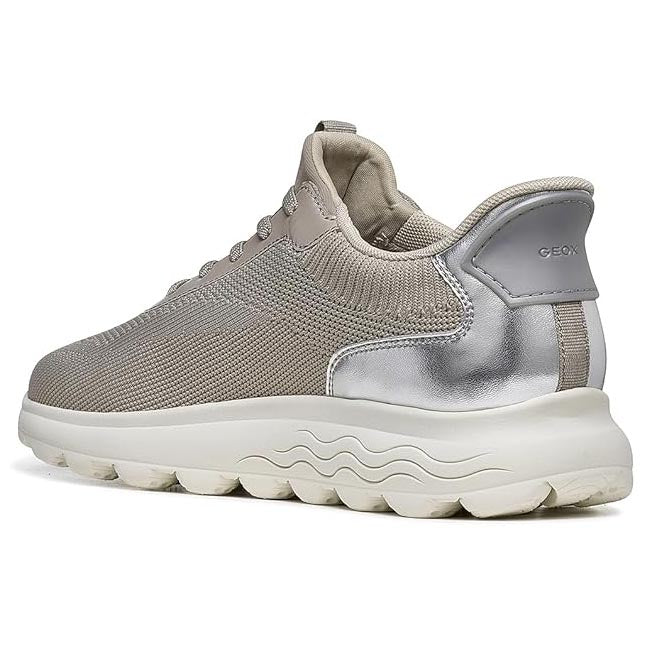 Geox Rock Silver sneakers D SPHERICA PLUS A  TES MAGSI