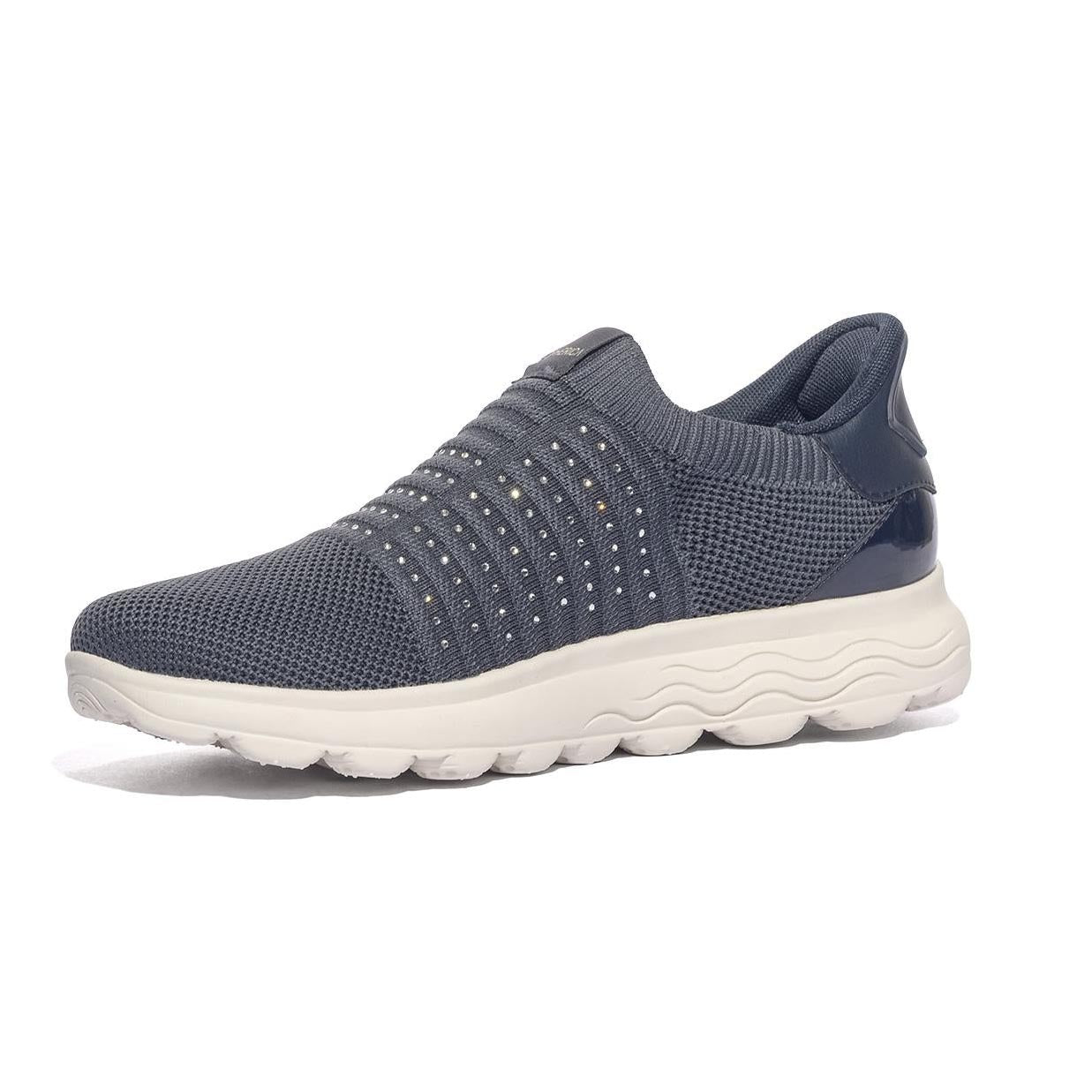 Slip-on GEOX SPHERICA plus D657MC navy