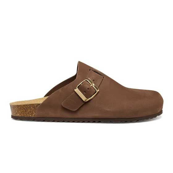 Geox pantofola in pelle D BRIONIA