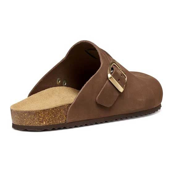 Geox pantofola in pelle D BRIONIA
