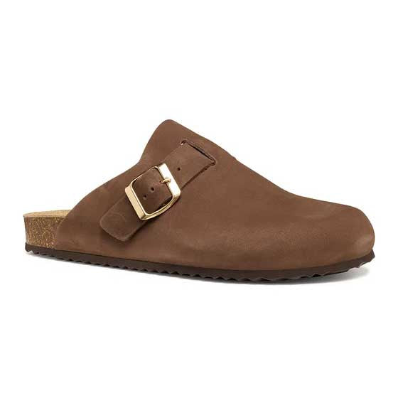 Geox pantofola in pelle D BRIONIA