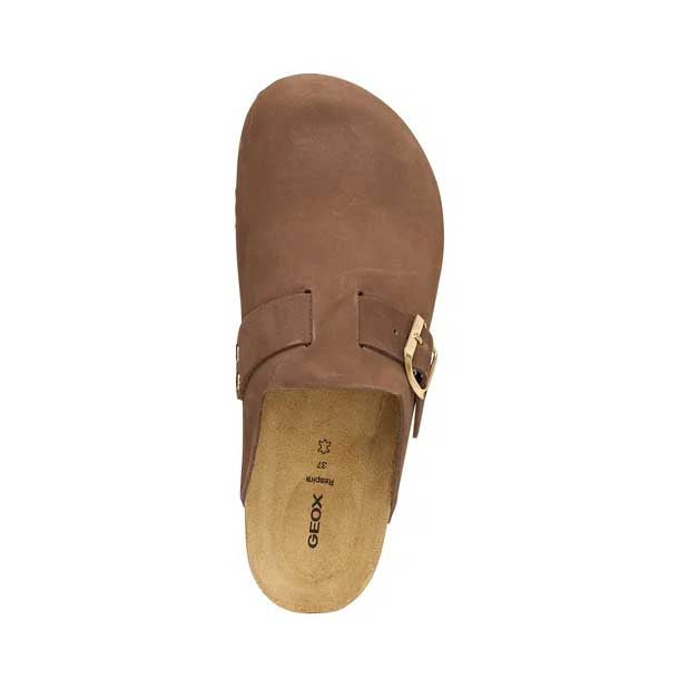 Geox pantofola in pelle D BRIONIA